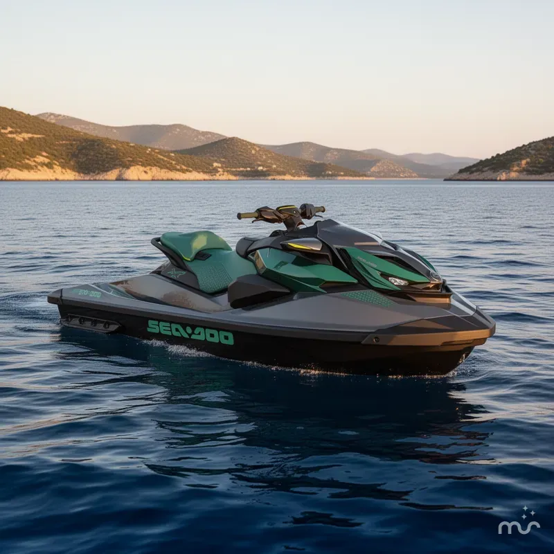 Slide: The Image of Sea-Doo RXP-X Apex 300 2023 - 2