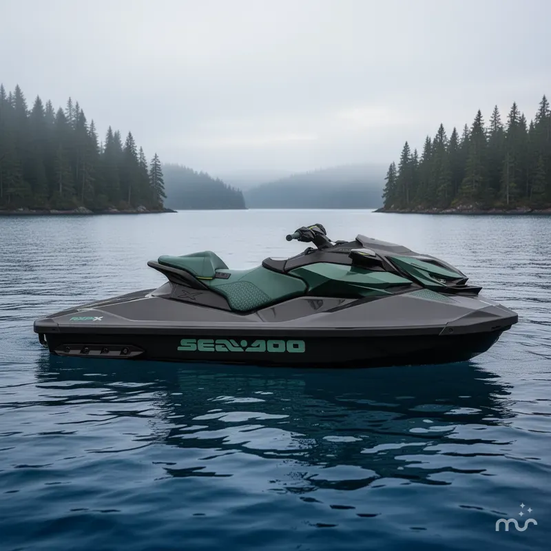 Slide: The Image of Sea-Doo RXP-X Apex 300 2023 - 2