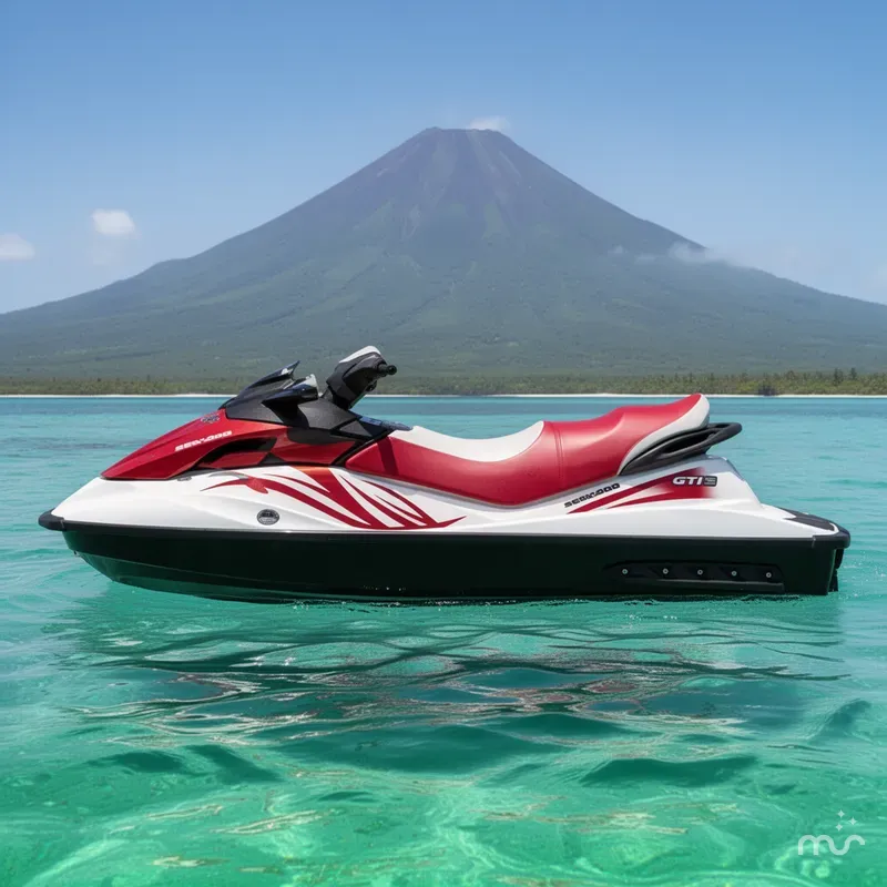 Slide: The Image of Sea-Doo GTI SE 130 2008 - 2