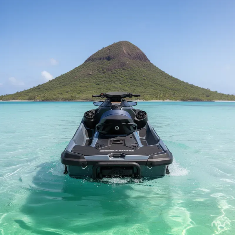 Slide: The Image of Sea-Doo GTX 230 Tech Package, Audio, iDF, iBR 2026 - 3