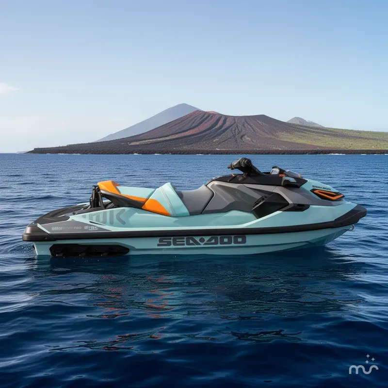 Slide: The Image of Sea-Doo Wake Pro 230 iBR iDF Tech Package 2024 - 2