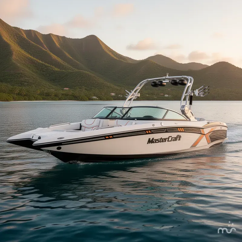Slide: The Image of MasterCraft XStar 2013 - 2