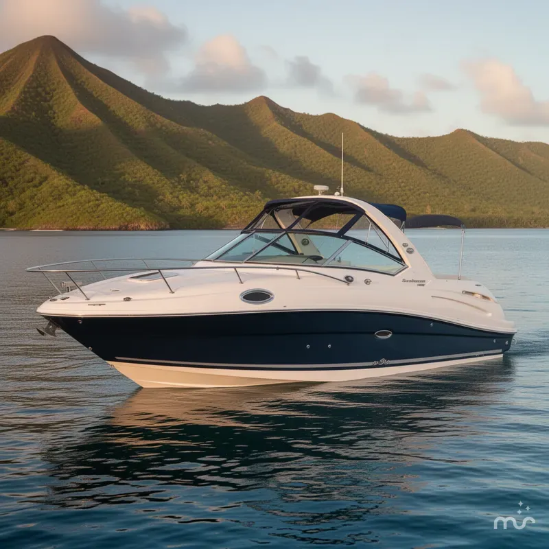 Slide: The Image of Sea Ray 240 Sundancer 2010 - 2