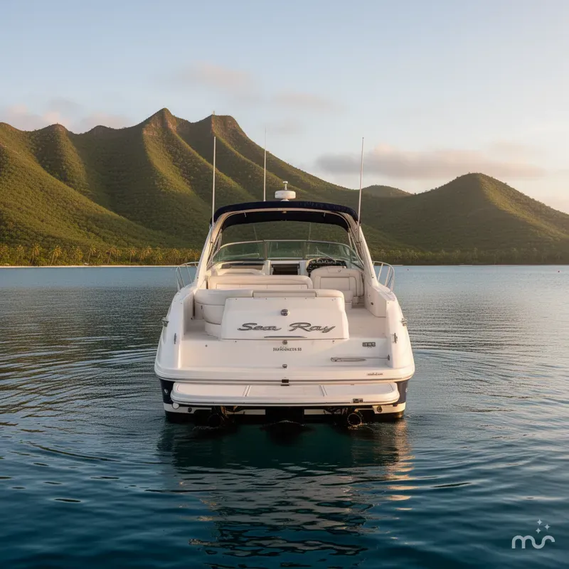 Slide: The Image of Sea Ray 240 Sundancer 2010 - 3
