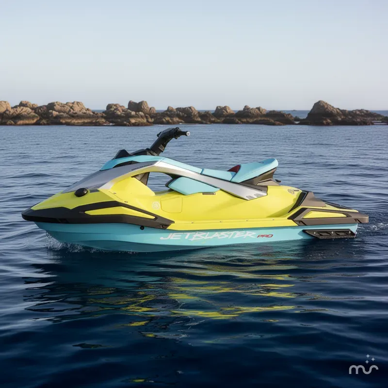 The Image of Yamaha Jetblaster PRO 2-Up 2025 - 0