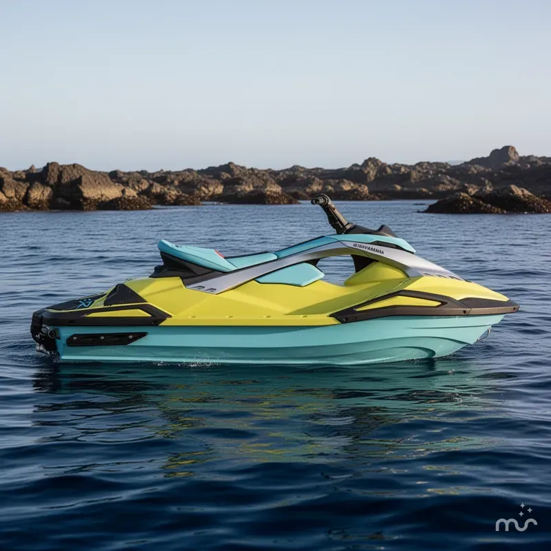 Slide: The Image of Yamaha Jetblaster PRO 2-Up 2025 - 2