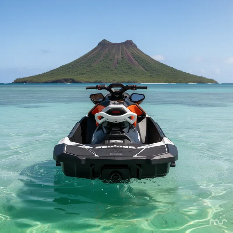 Slide: The Image of Sea-Doo Spark Trixx for 3 iBR and audio in option 2025 - 3
