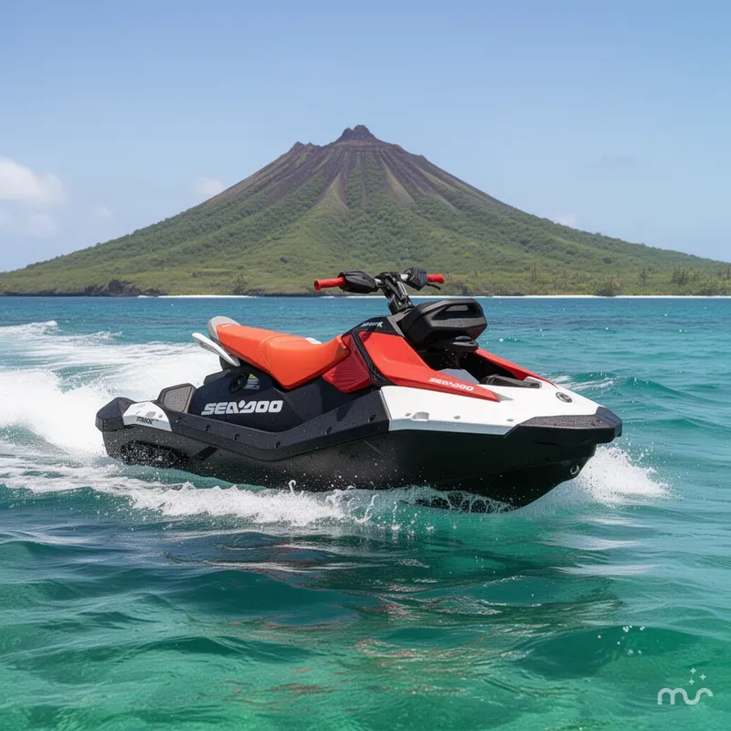 Slide: The Image of Sea-Doo Spark Trixx for 3 iBR and audio in option 2025 - 4