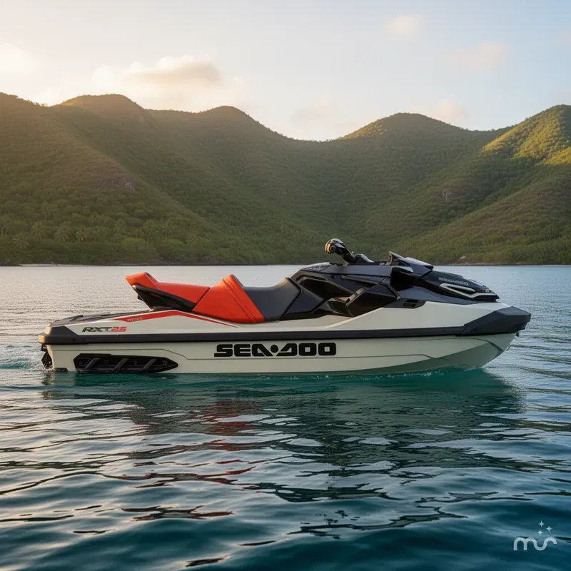 Slide: The Image of Sea-Doo RXT-X 325 Tech Package 2025 - 2