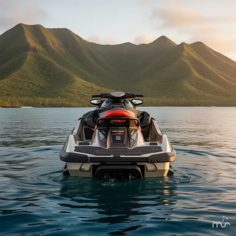 Slide: The Image of Sea-Doo RXT-X 325 Tech Package 2025 - 3