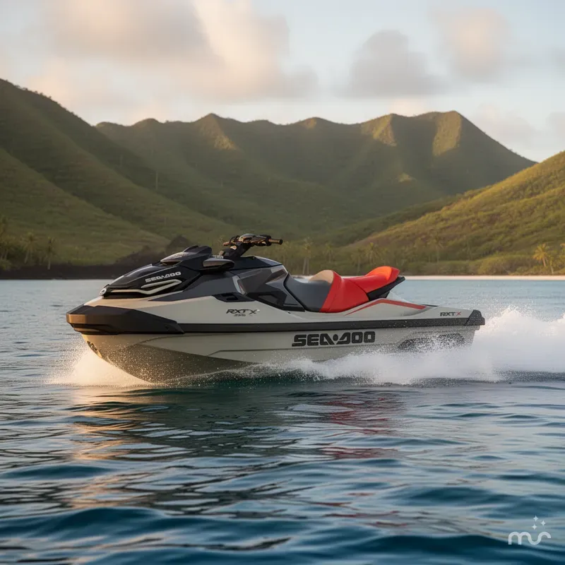 Slide: The Image of Sea-Doo RXT-X 325 Tech Package 2025 - 4