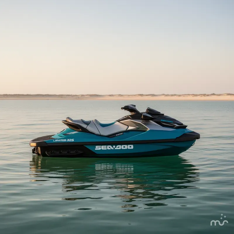 Slide: The Image of Sea-Doo GTX Limited 325 2026 - 4