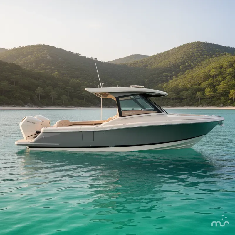 Slide: The Image of Chris-Craft Calypso 32 2026 - 2