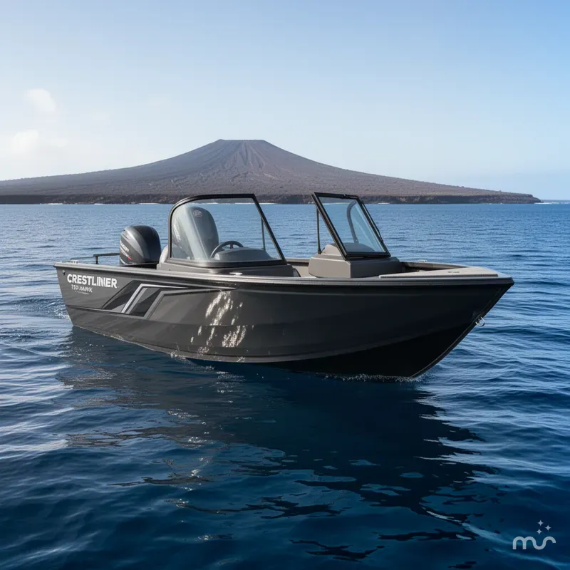 The Image of Crestliner 1750 Hawk 2026 - 0