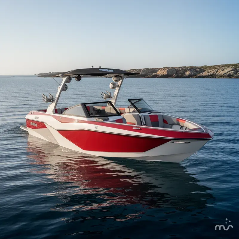 The Image of Malibu Wakesetter 25 LSV 2022 - 0