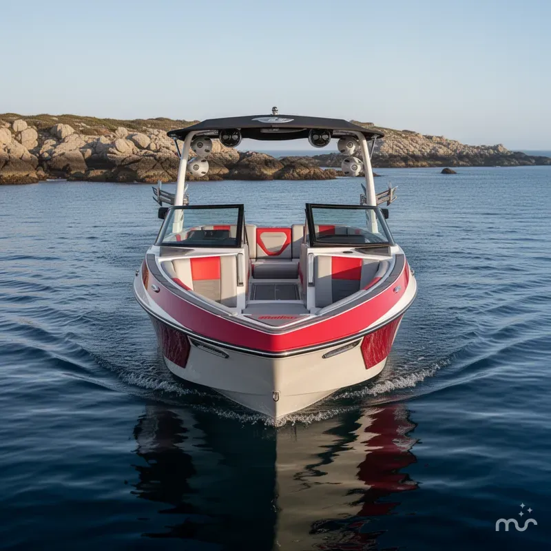 Slide: The Image of Malibu Wakesetter 25 LSV 2022 - 1
