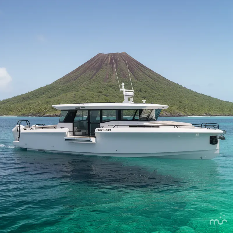 The Image of Axopar 45 XC Cross Cabin 2026 - 0