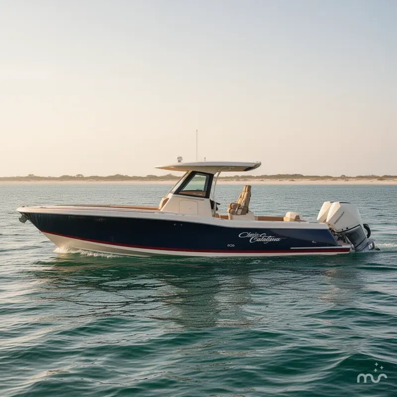 Slide: The Image of Chris-Craft Catalina 31 2026 - 2