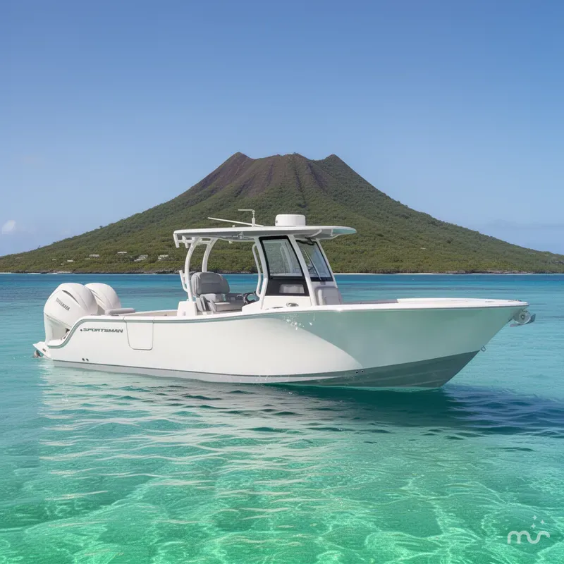 The Image of Sportsman Open 282 Center Console 2026 - 0
