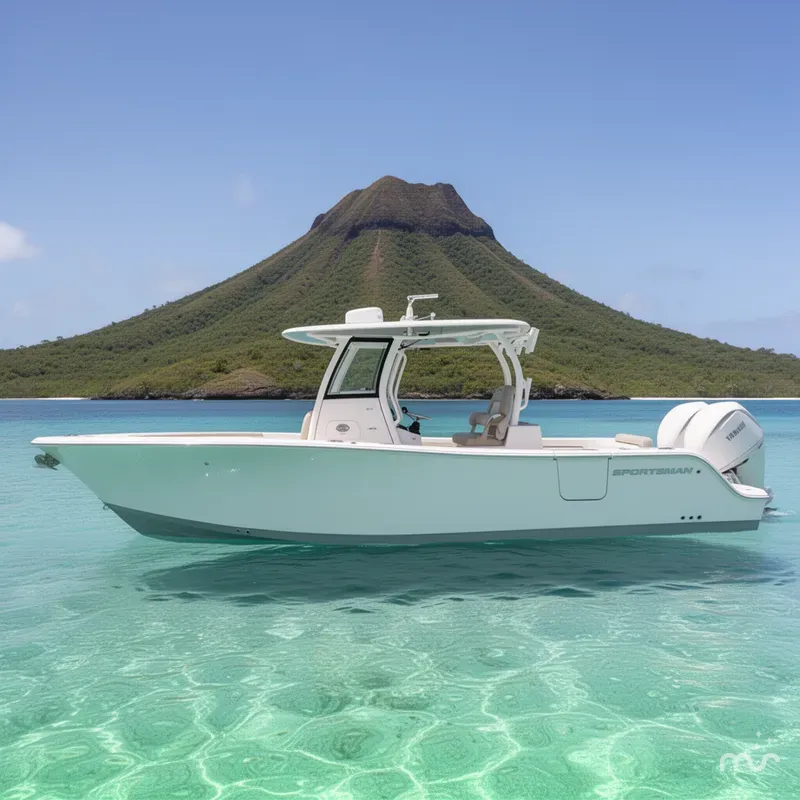 Slide: The Image of Sportsman Open 282 Center Console 2026 - 2