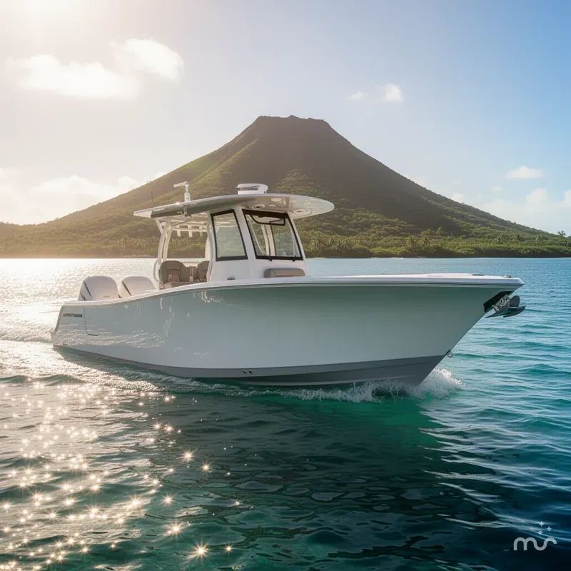 Slide: The Image of Sportsman Open 282 Center Console 2026 - 4