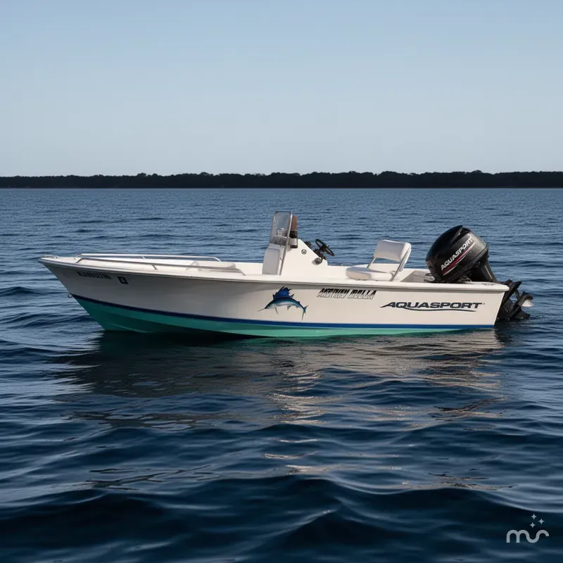 Slide: The Image of Aquasport 175 Osprey 2001 - 0