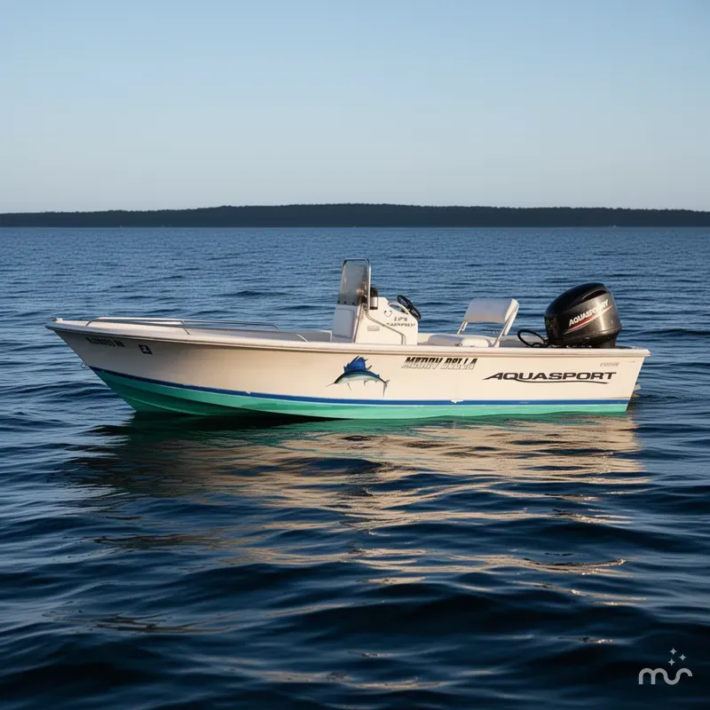 Slide: The Image of Aquasport 175 Osprey 2001 - 2