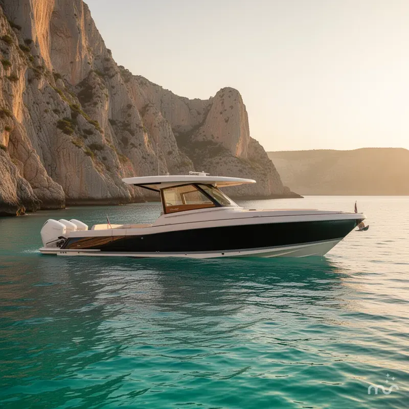 Slide: The Image of Chris-Craft Calypso 35 2026 - 2