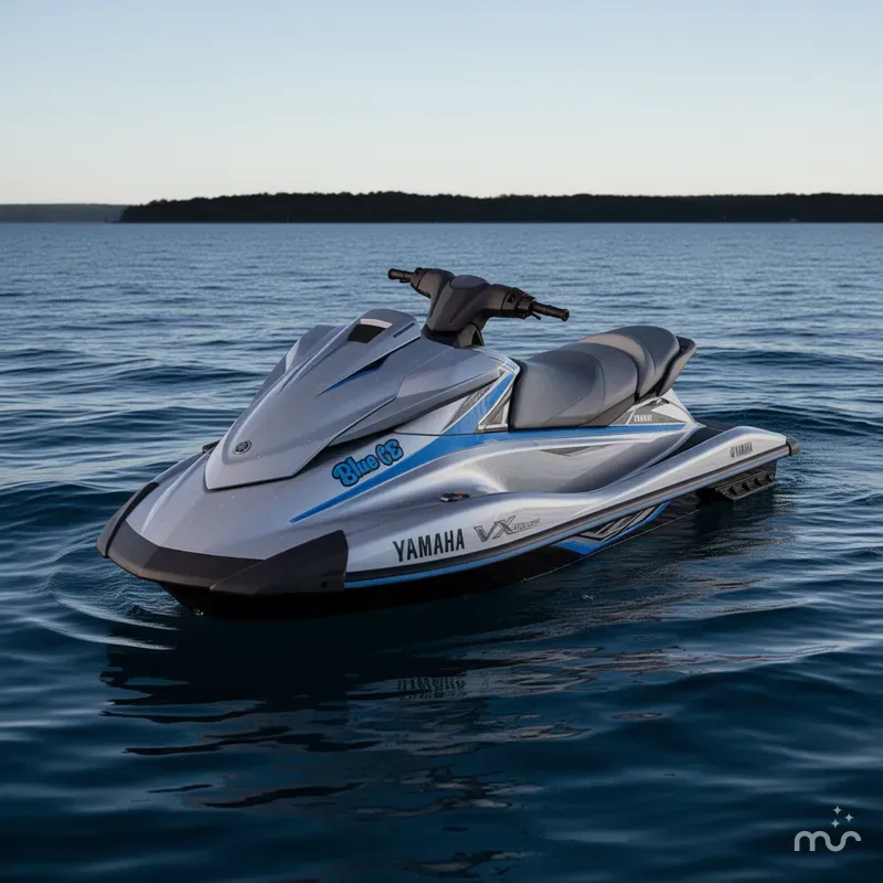 Slide: The Image of Yamaha VX Deluxe 2015 - 2