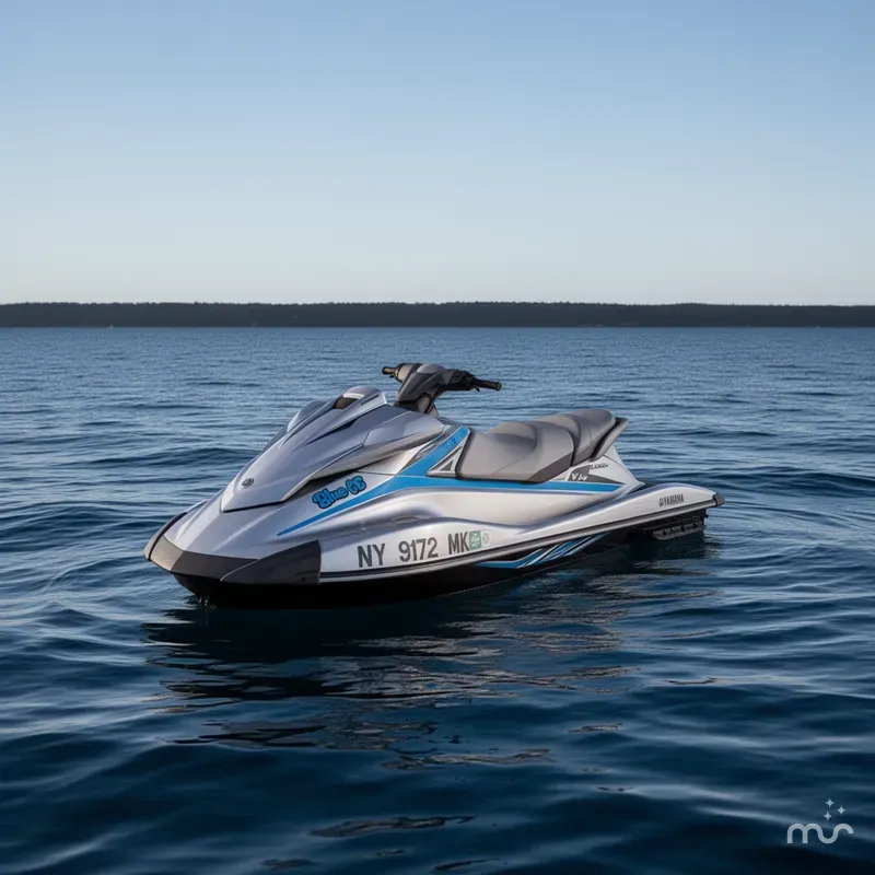 Slide: The Image of Yamaha VX Deluxe 2015 - 4