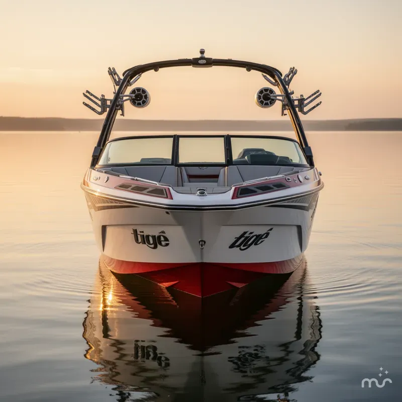 Slide: The Image of Tigé RZX2 2018 - 2