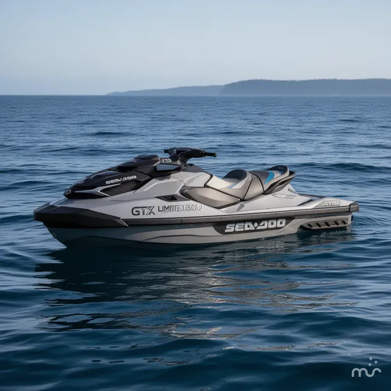 Slide: The Image of Sea-Doo GTX Limited 300 2021 - 0