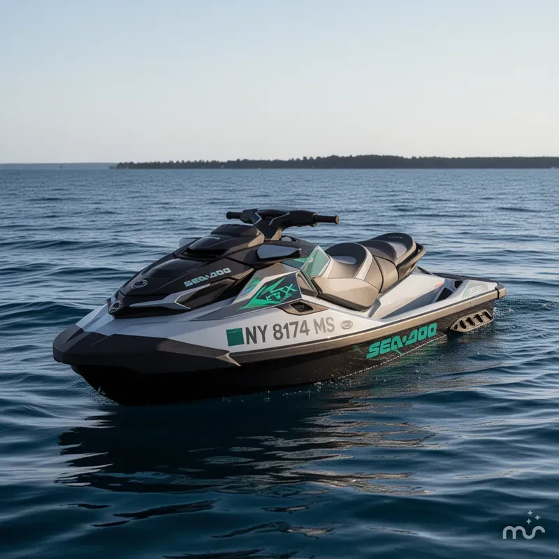 Slide: The Image of Sea-Doo GTX Limited 300 2021 - 2