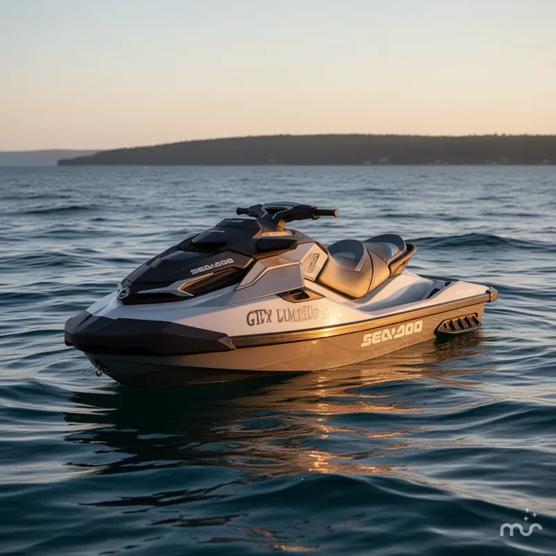Slide: The Image of Sea-Doo GTX Limited 300 2021 - 4