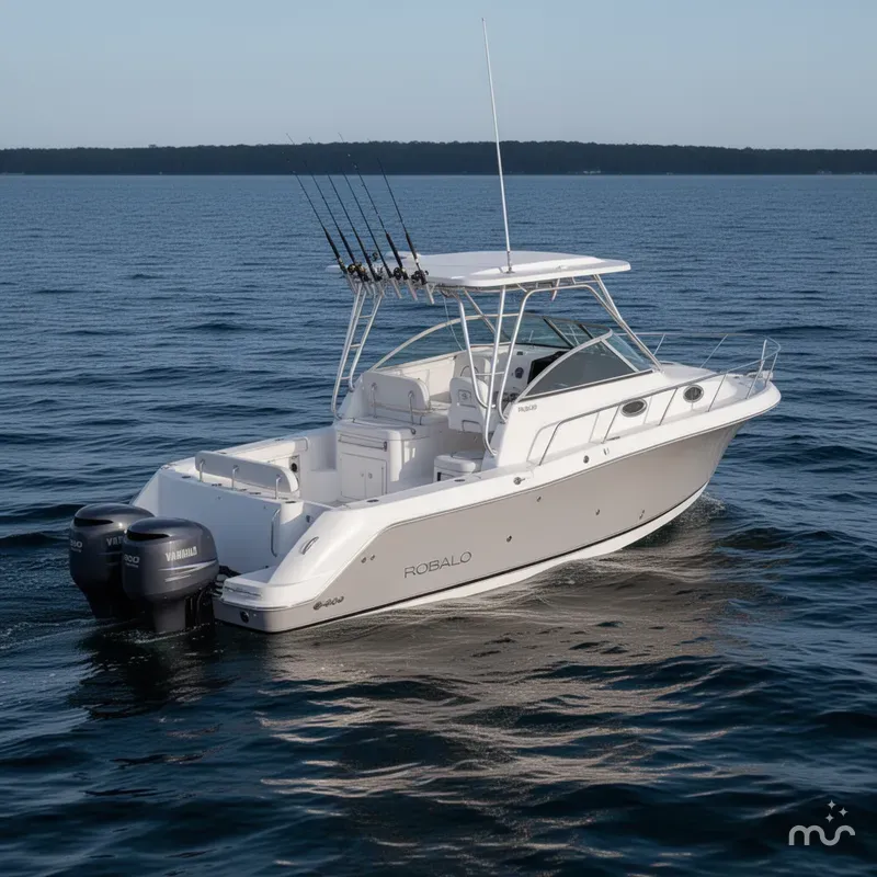 Slide: The Image of Robalo R305 Walkaround 2007 - 0