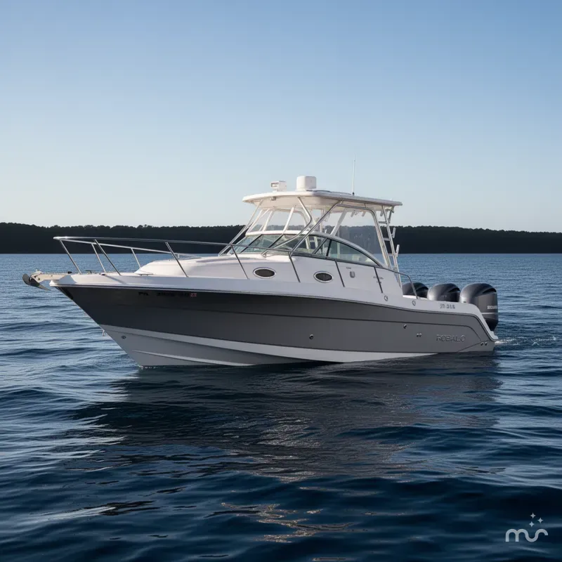 Slide: The Image of Robalo R305 Walkaround 2007 - 1