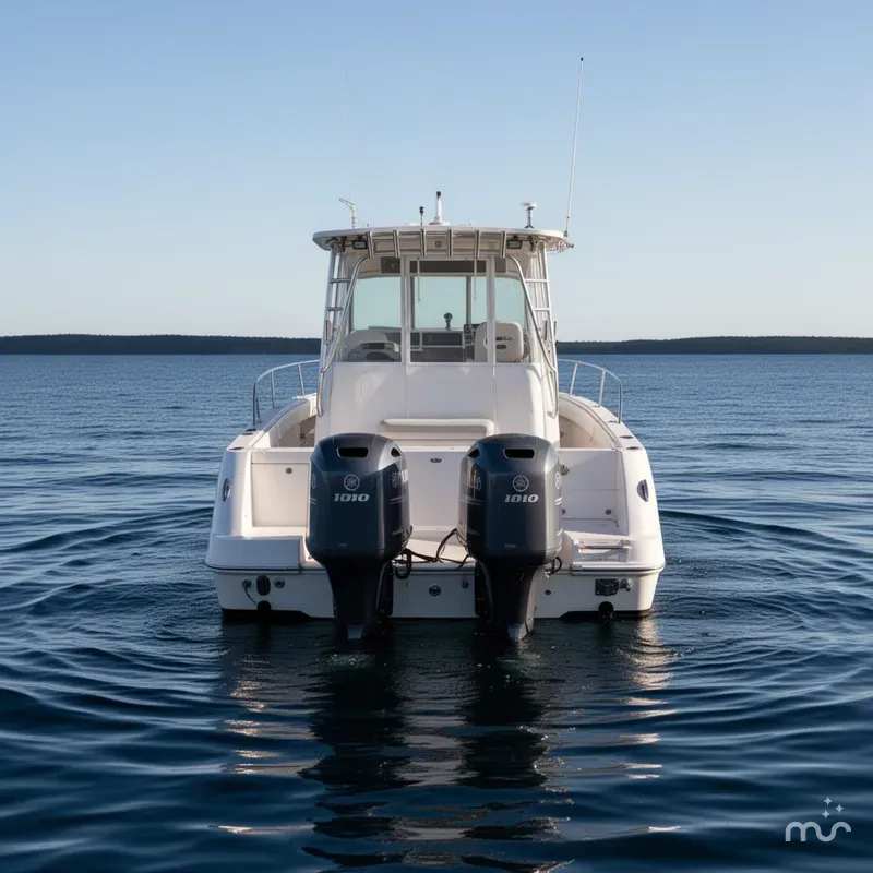 Slide: The Image of Robalo R305 Walkaround 2007 - 2