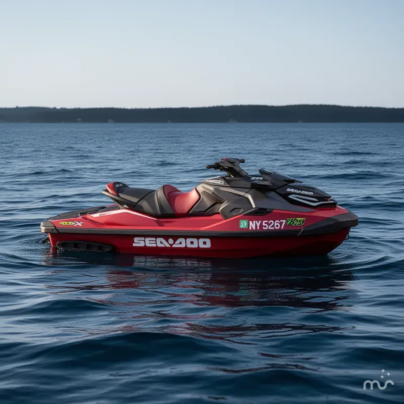 Slide: The Image of Sea-Doo RXT-X 325 2024 - 2