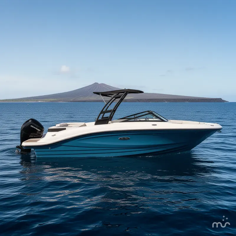 The Image of Sea Ray SPX 210 Outboard 2024 - 0