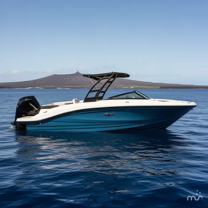 Slide: The Image of Sea Ray SPX 210 Outboard 2024 - 2