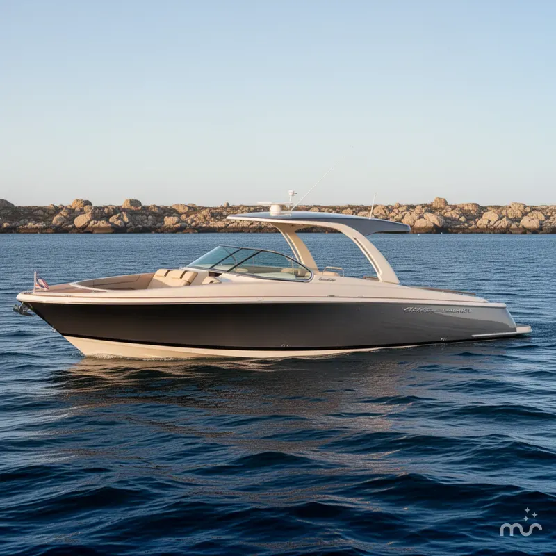 Slide: The Image of Chris-Craft Launch 35 GT 2026 - 2
