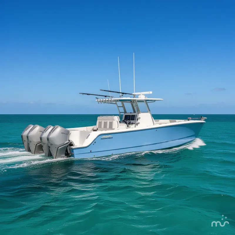 Slide: The Image of Invincible 35 Catamaran 2024 - 0
