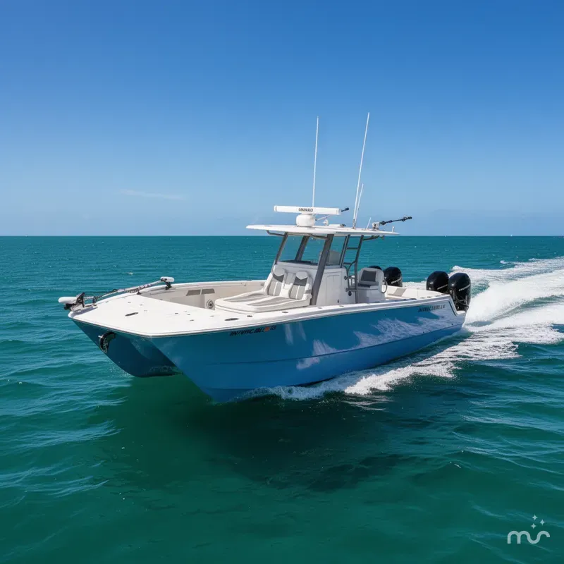 Slide: The Image of Invincible 35 Catamaran 2024 - 1