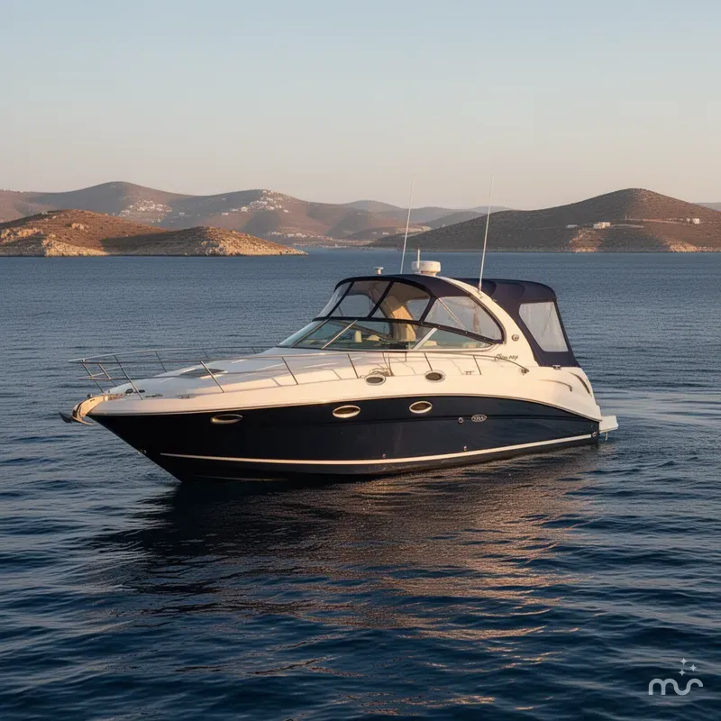 Slide: The Image of Sea Ray Sundancer 280 2005 - 2