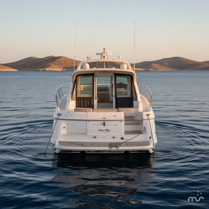 Slide: The Image of Sea Ray Sundancer 280 2005 - 3