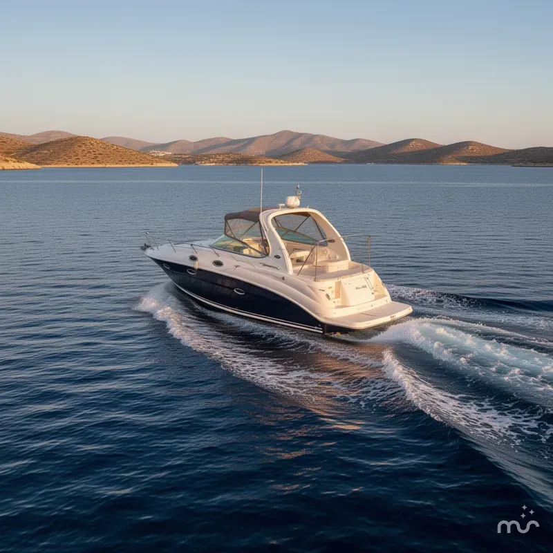 Slide: The Image of Sea Ray Sundancer 280 2005 - 4