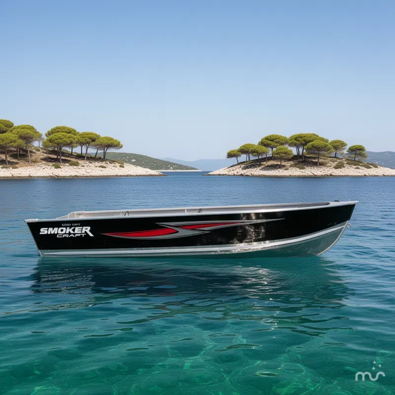 The Image of Smoker Craft Big Fisherman 14 2025 - 0