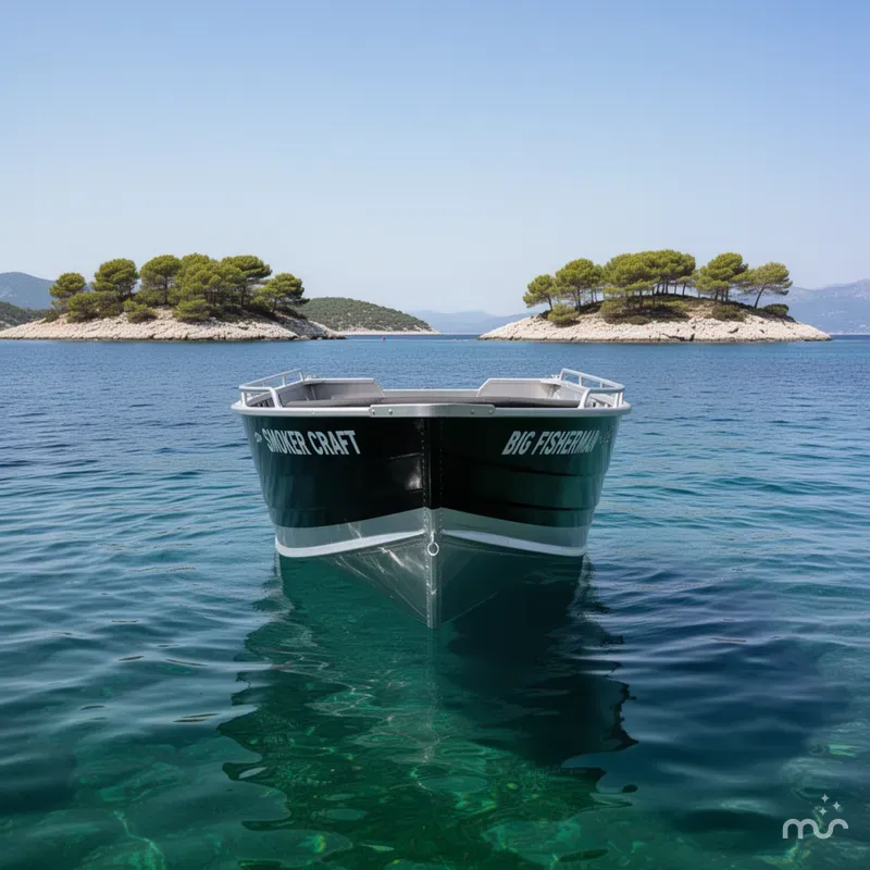 Slide: The Image of Smoker Craft Big Fisherman 14 2025 - 1