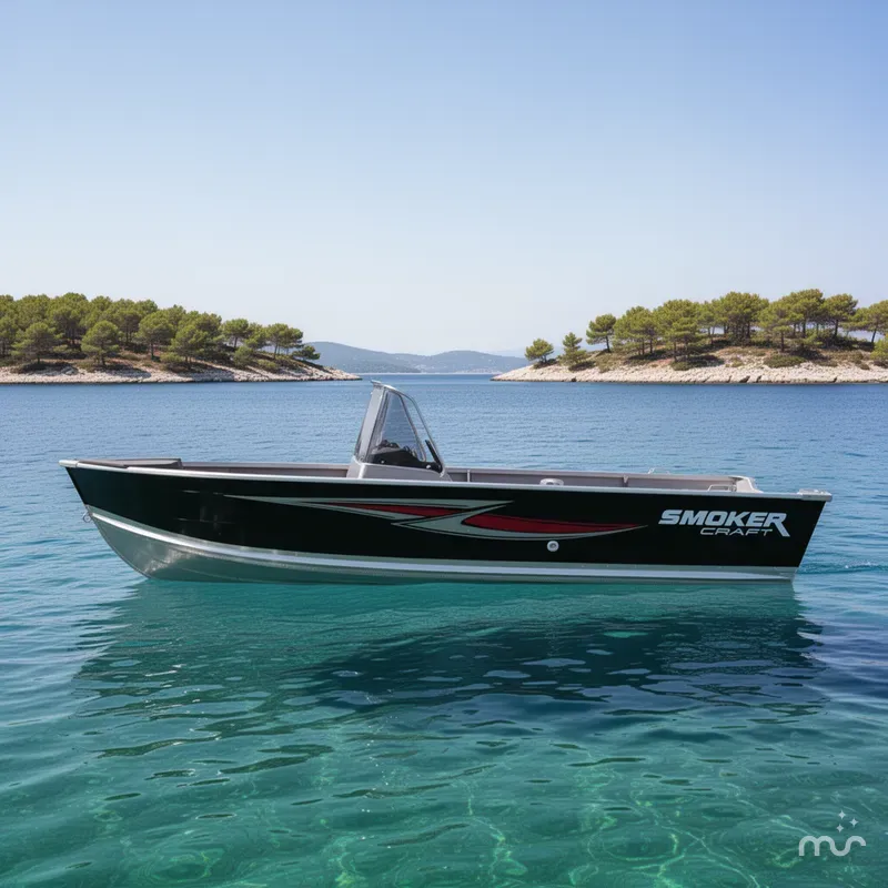 Slide: The Image of Smoker Craft Big Fisherman 14 2025 - 2