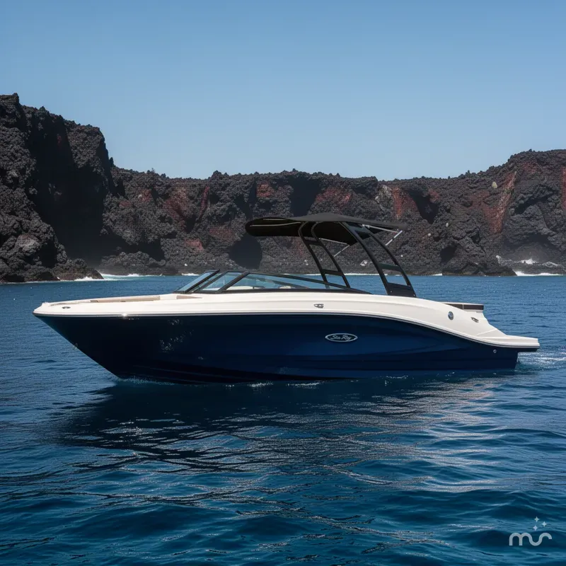 Slide: The Image of Sea Ray SPX 230 2024 - 2
